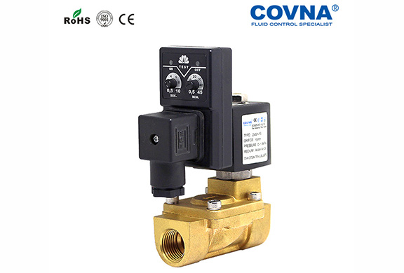 HK12黃銅帶定時電磁閥