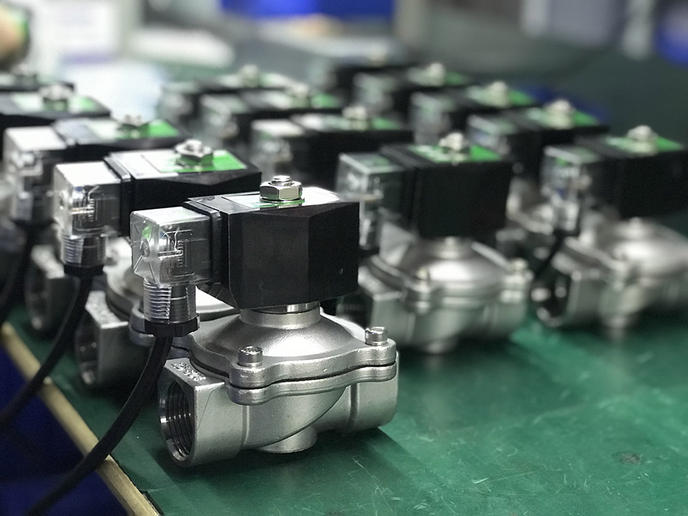 電磁閥選型要注意哪些問題？