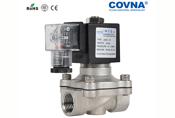 HK11-4帶定時不銹鋼電磁閥