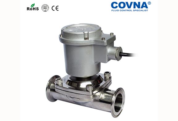 防爆衛(wèi)生級(jí)電磁閥