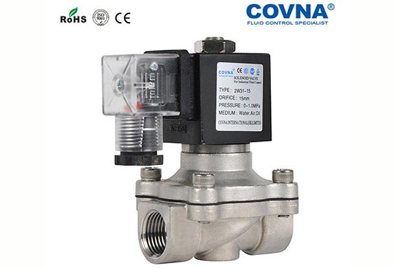 2W31直拉膜片式電磁閥（常閉）