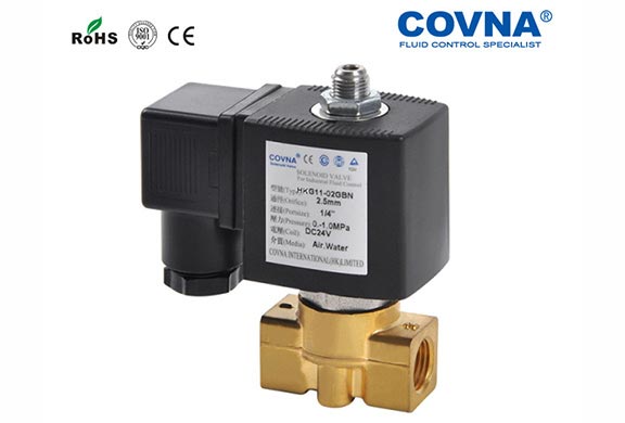 HKG11直動(dòng)式微型電磁閥