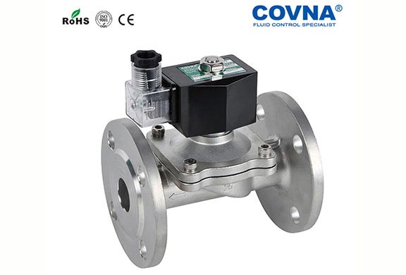 2W-F直拉膜片式法蘭電磁閥