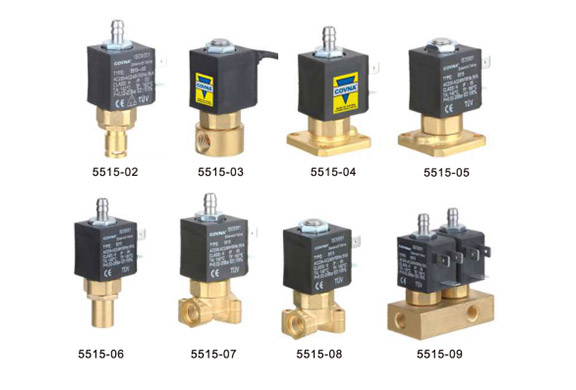 55系列小型家電專用電磁閥
